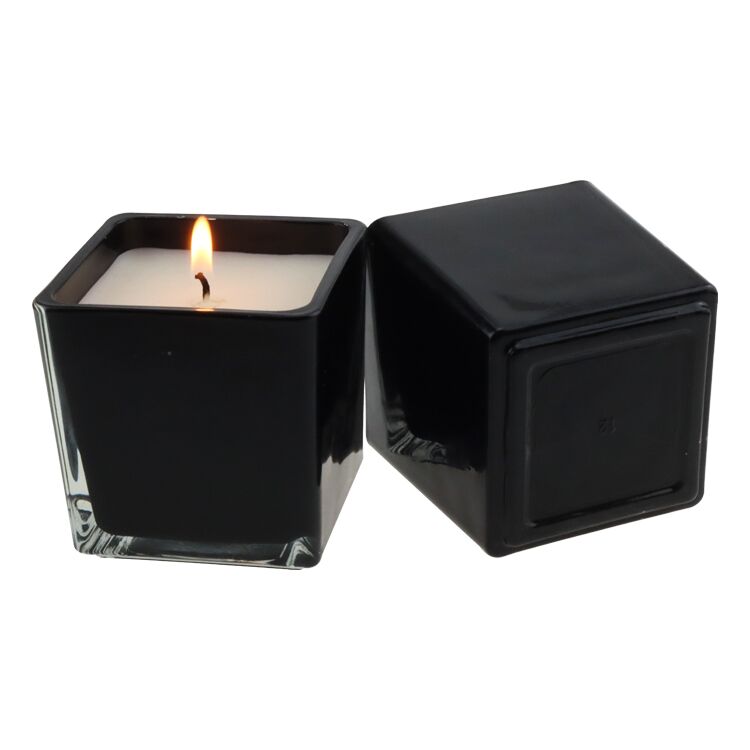 Unique Scented Candle Jars Wholesale Set of 3pcs - Image 2