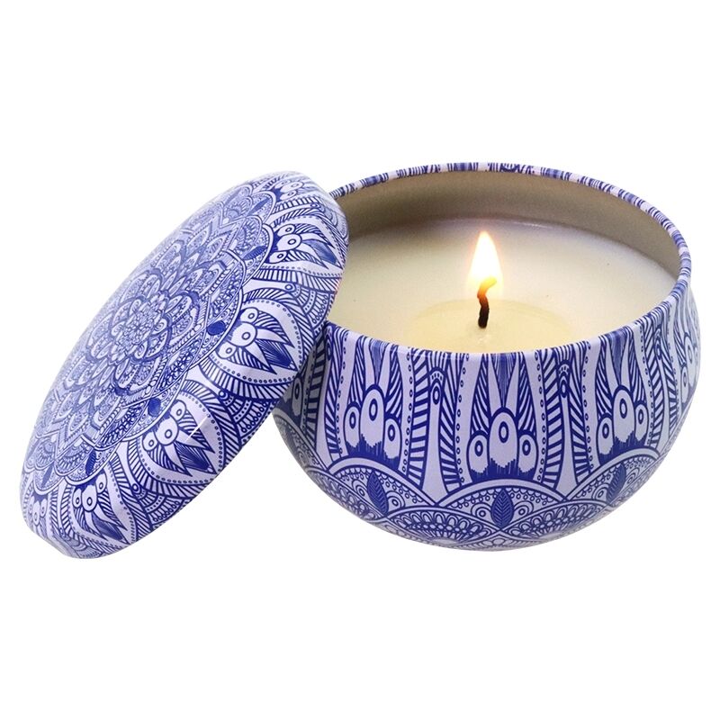 Best Citronella Candles Indoor 4-in-1 Set - Image 2