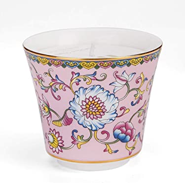 Elegant White Ceramic Candle Jars - Image 5