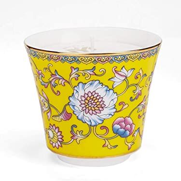 Elegant White Ceramic Candle Jars - Image 4