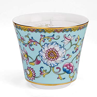 Elegant White Ceramic Candle Jars - Image 2