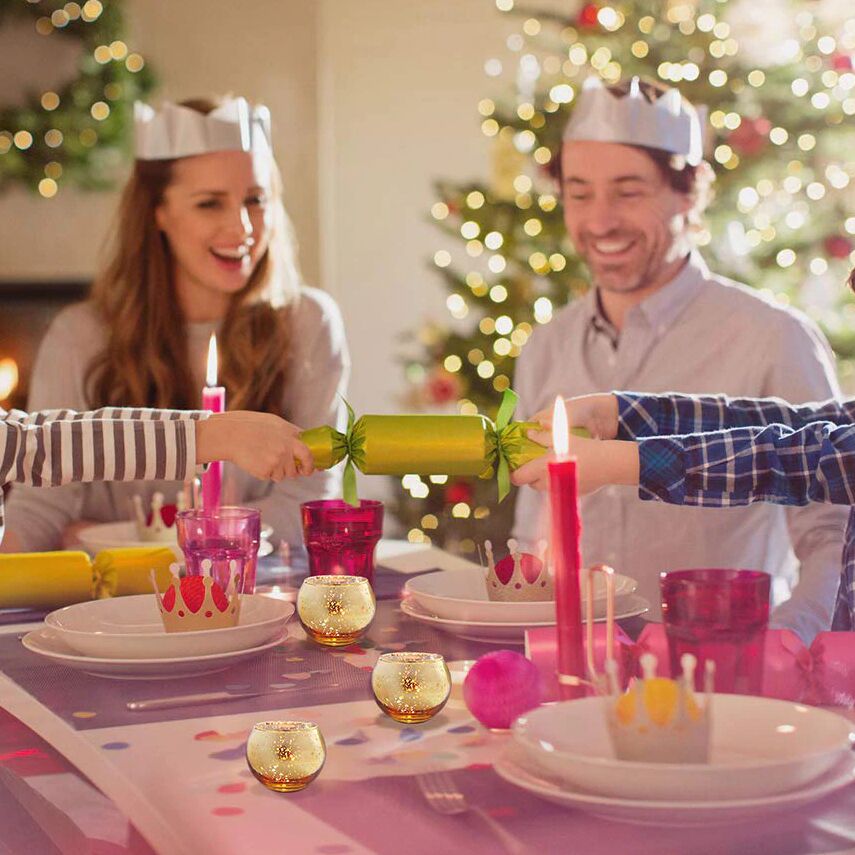 Set of Round Glass Candle Holders in Silver and Gold - Image 5