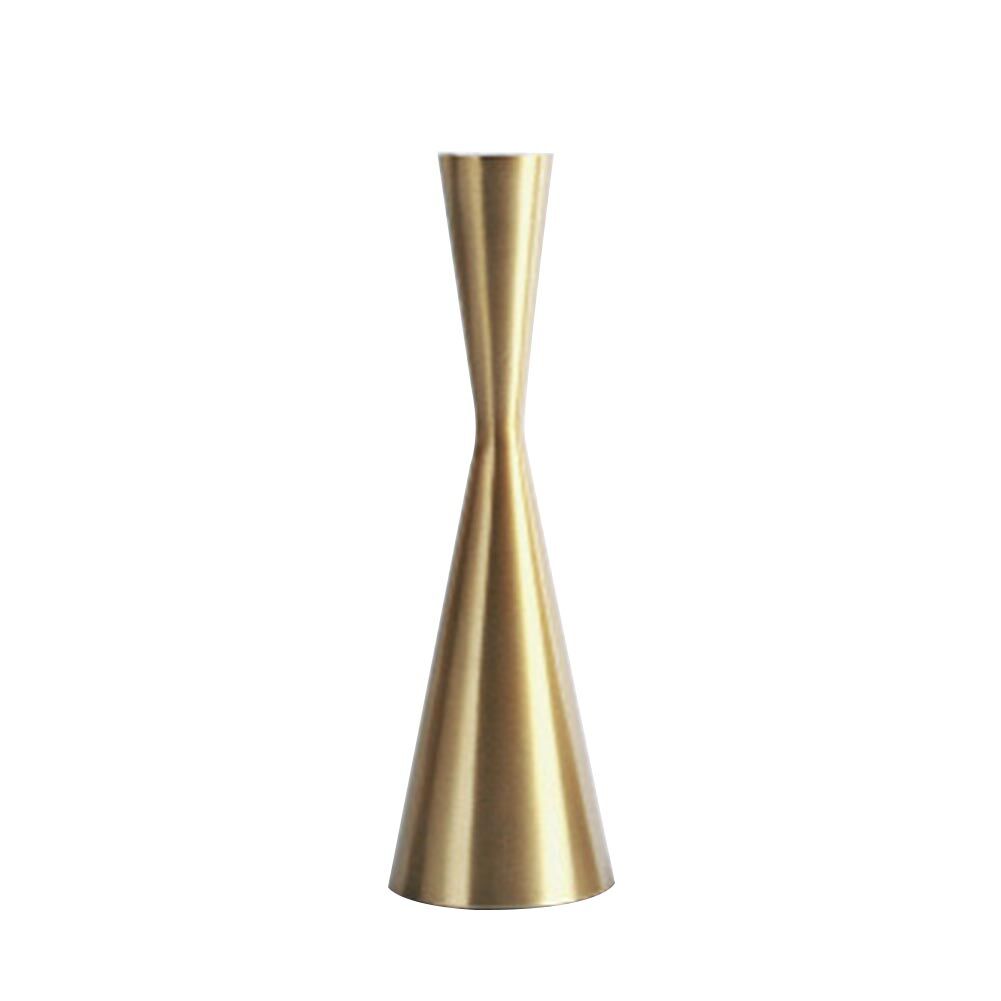 Modern Gold Candle Holders - Image 4