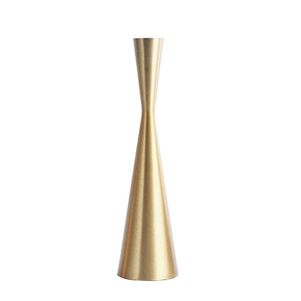 Modern Gold Candle Holders - Image 5
