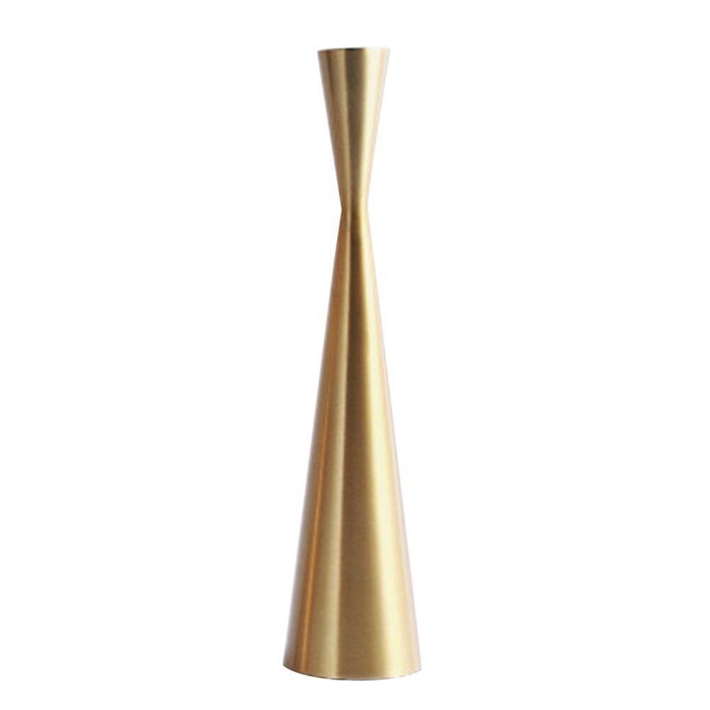 Modern Gold Candle Holders - Image 6