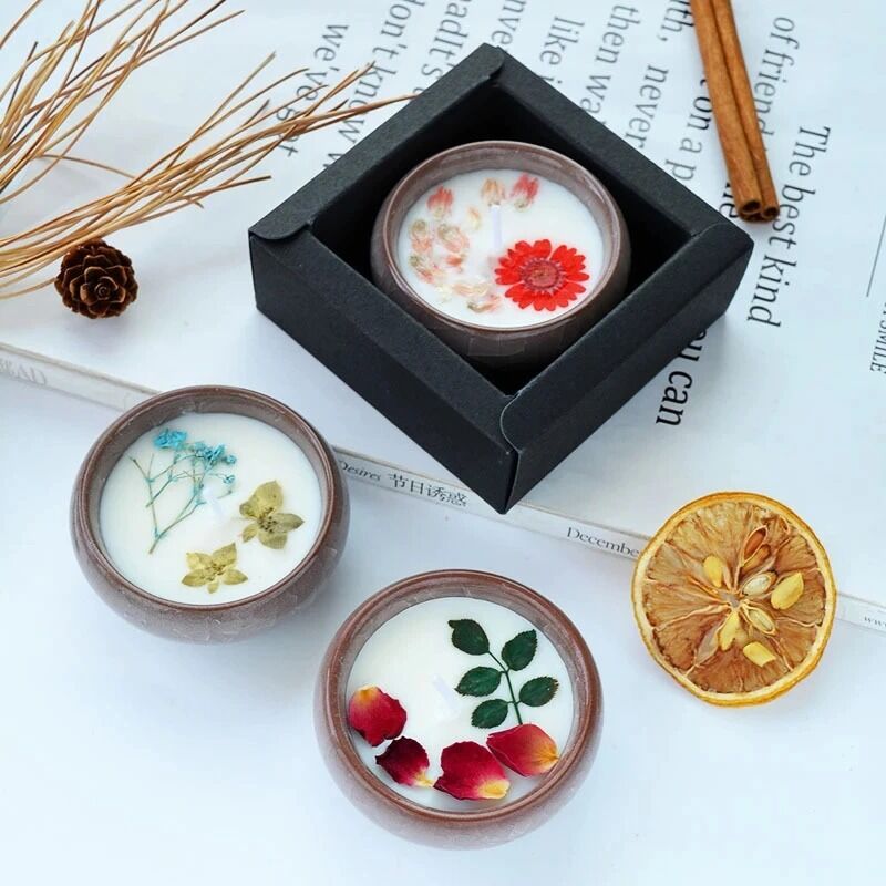 Pragmism Aromatherapy Scented Soy Wax Candles