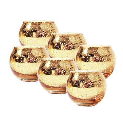 Fantastic Round Glass Tealight Candle Holders - Image 4